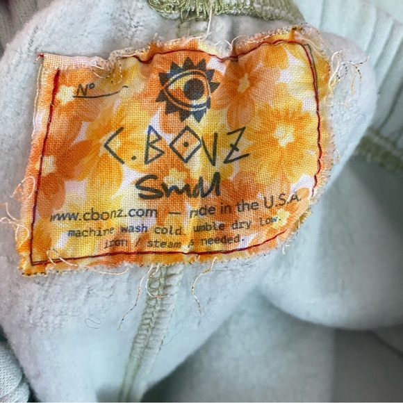 C. Bonz Small Light Green Sweat Suit - Picture 9 of 10